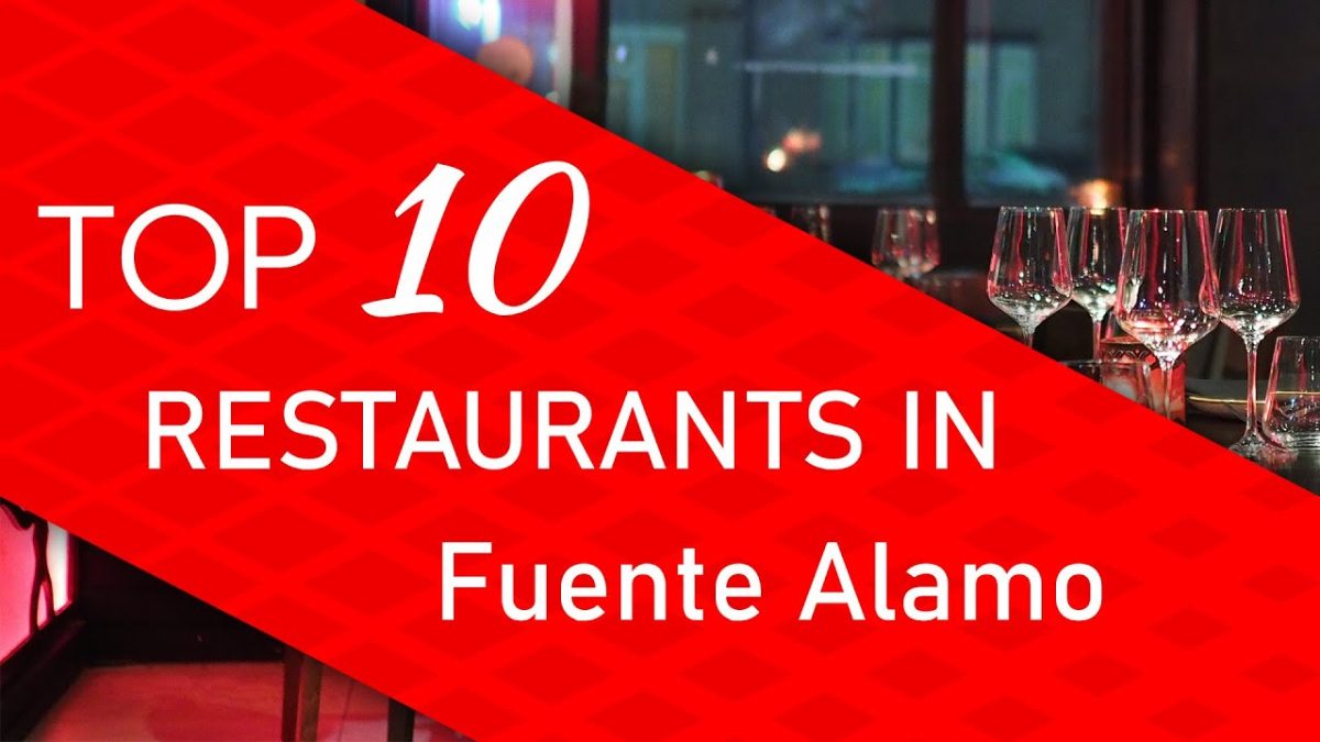 Restaurantes-en-Fuente-Alamo - La Sierra Noticias