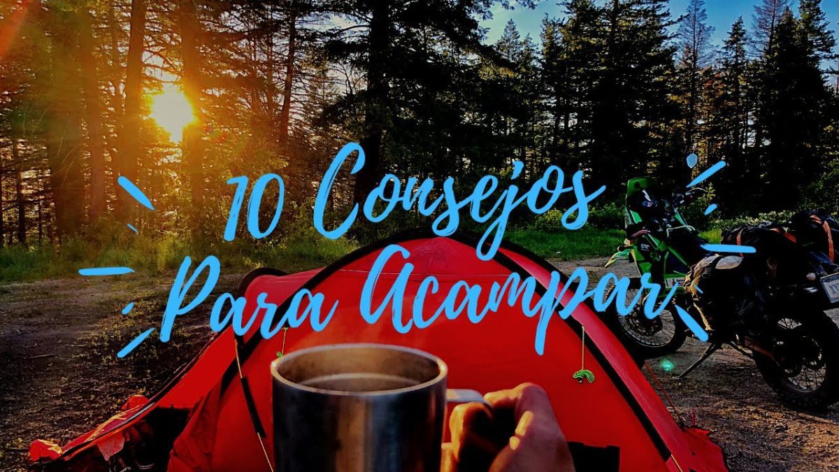 Consejos-para-acampar-en-la-Sierra-como-un-profesional - La Sierra Noticias