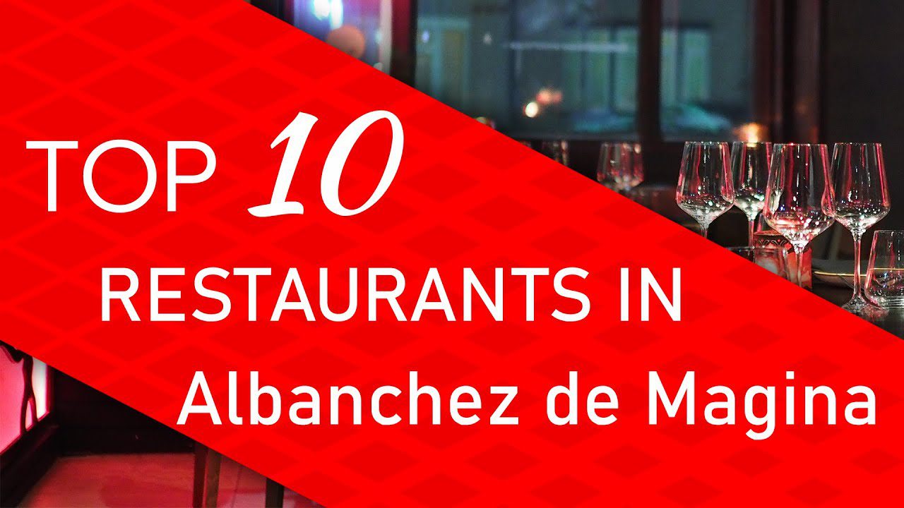 Restaurantes-en-Albanchez - La Sierra Noticias