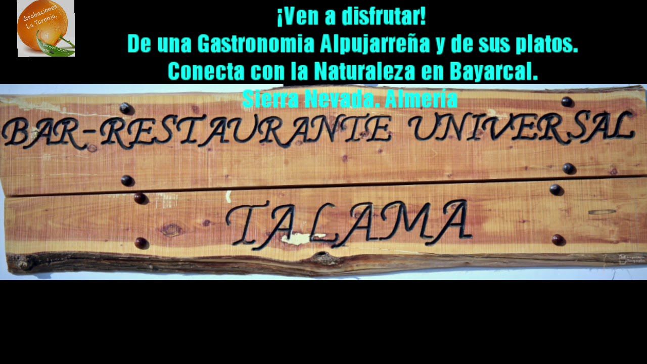 Restaurantes-en-Bayarcal - La Sierra Noticias