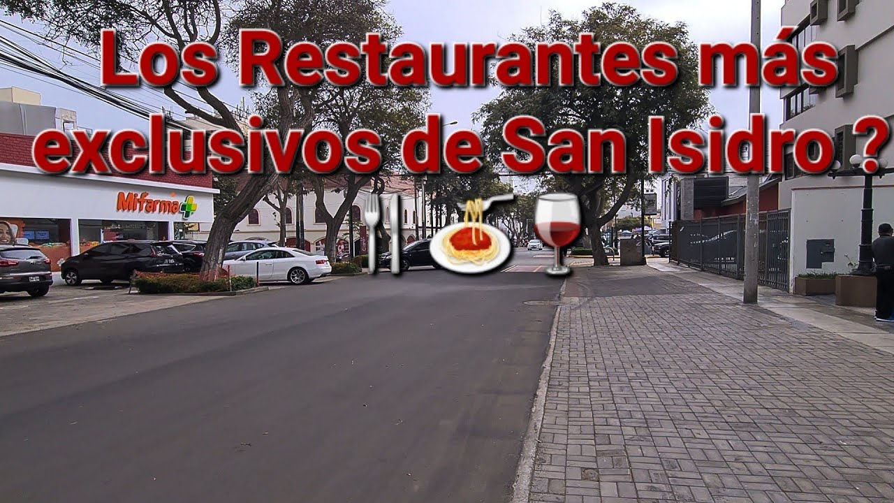 Restaurantes-en-San-Isidro - La Sierra Noticias