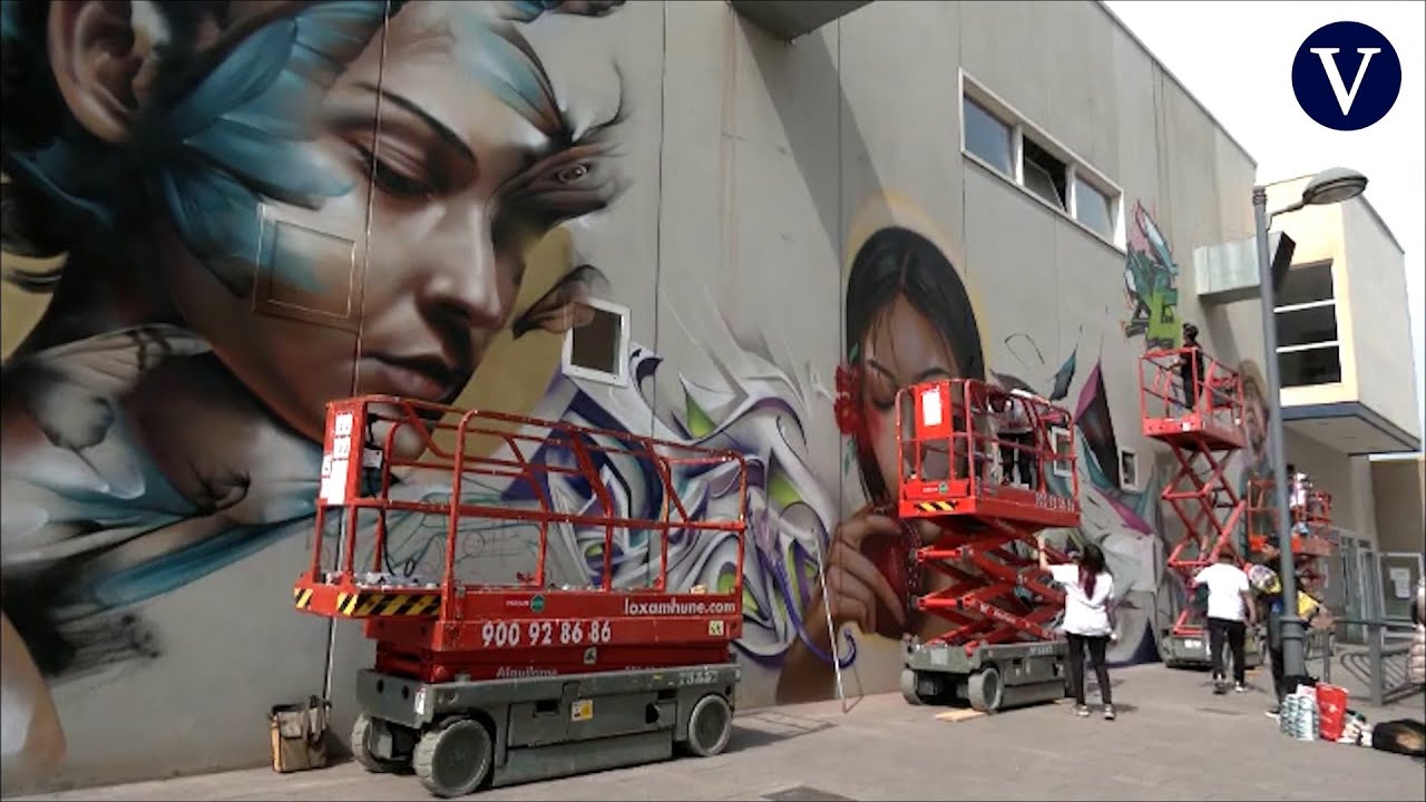 Rutas-de-Arte-Urbano-Murales-y-Esculturas-en-la-Sierra-de-Granada - La Sierra Noticias