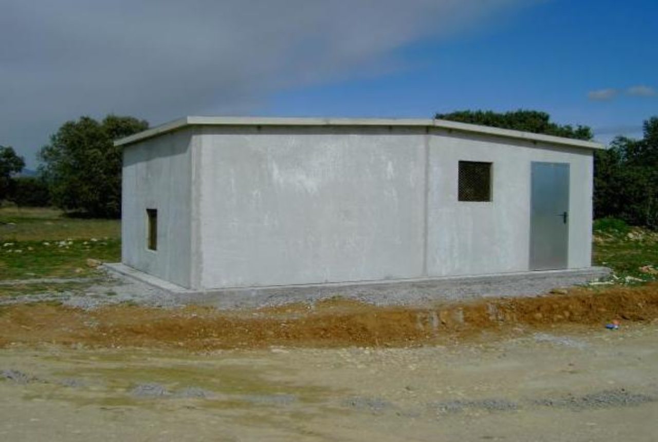 casetas de hormigón - IP - La Sierra Noticias