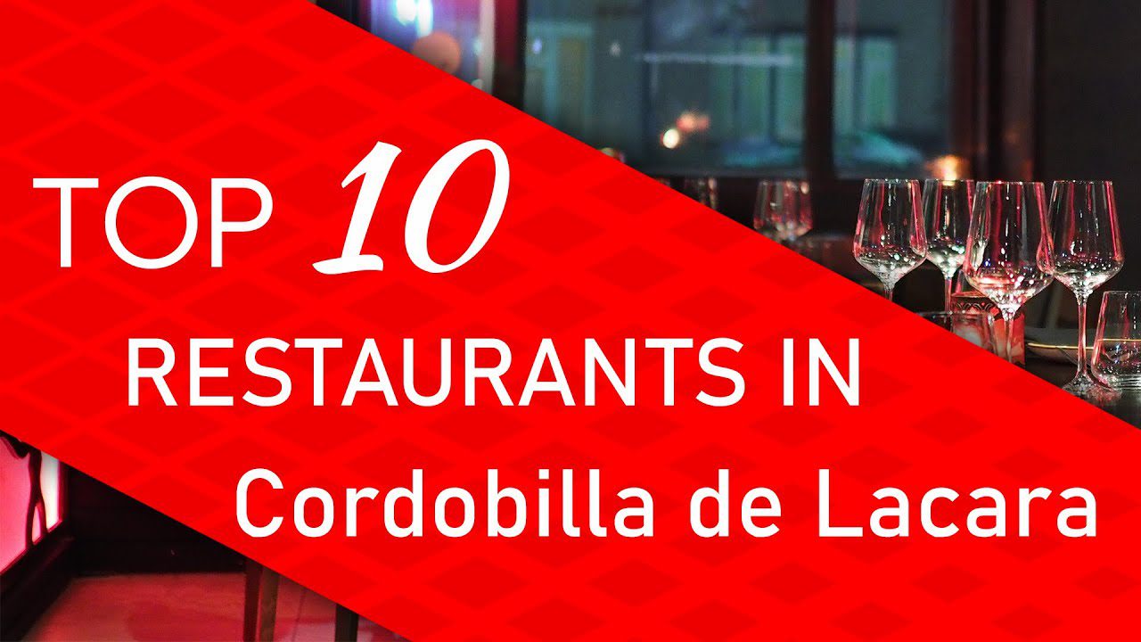 Restaurantes-en-Cordobilla-de-Lacara - La Sierra Noticias