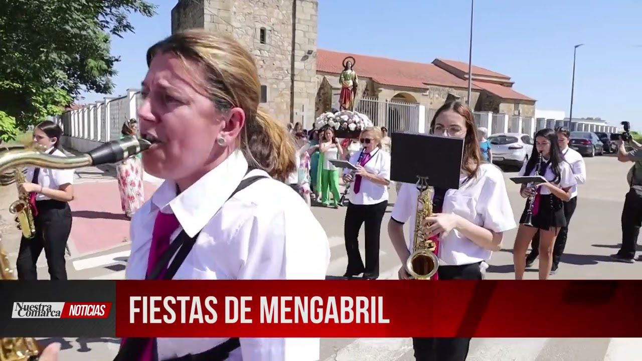 Fiestas-de-Mengabril - La Sierra Noticias Fiestas de Mengabril