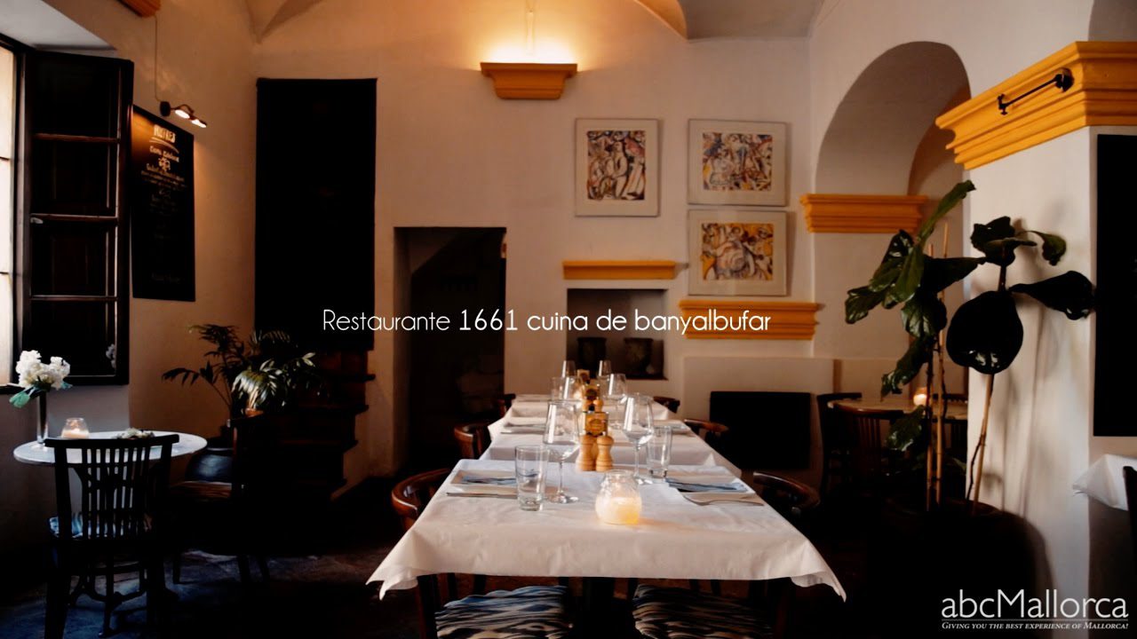 Restaurantes en 	Banyalbufar