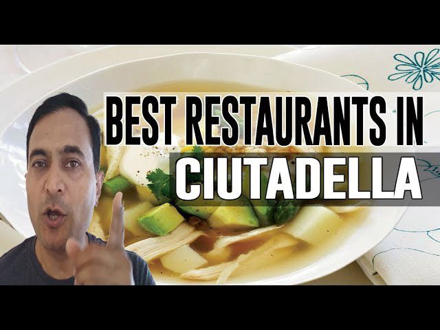 Restaurantes-en-Ciutadella-de-Menorca - La Sierra Noticias Restaurantes en Ciutadella de Menorca