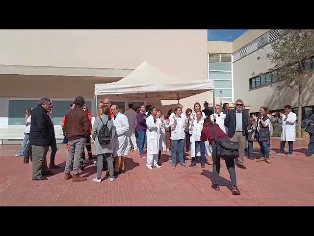 Centros de Salud en 	Santa Eulalia del Río