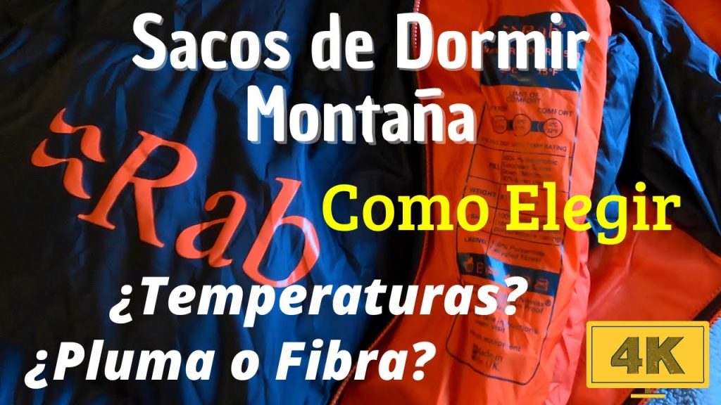 Cómo elegir el mejor saco de dormir para el montañismo
