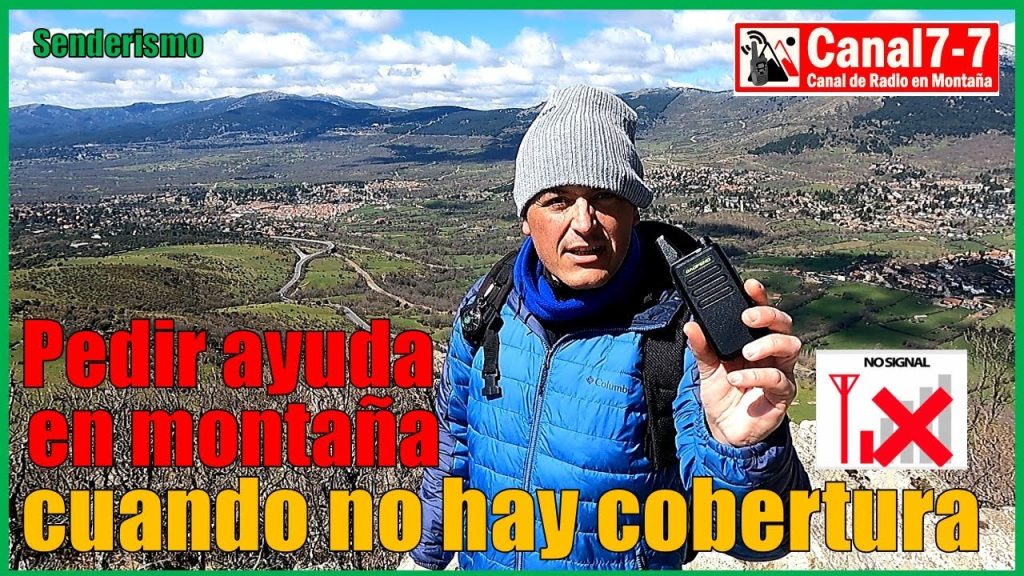 Cómo enfrentar una emergencia en la montaña sin señal de teléfono