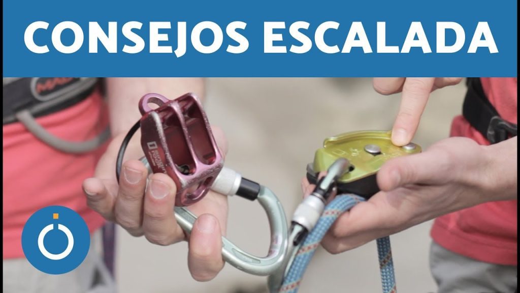Cómo utilizar sistemas de seguridad en la escalada en roca