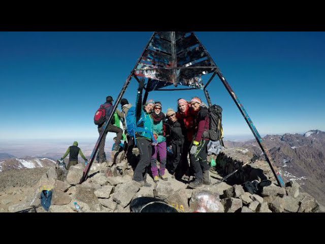 Las-mejores-montanas-para-escalar-en-el-Atlas - La Sierra Noticias Las mejores montañas para escalar en el Atlas