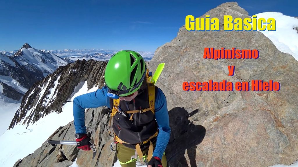 Los mejores destinos para la escalada en hielo en invierno
