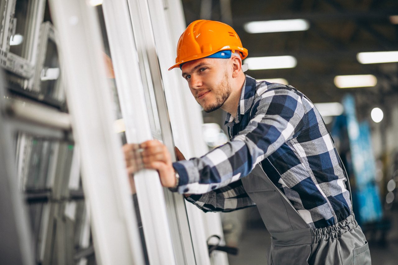 Male worker at a factory - La Sierra Noticias