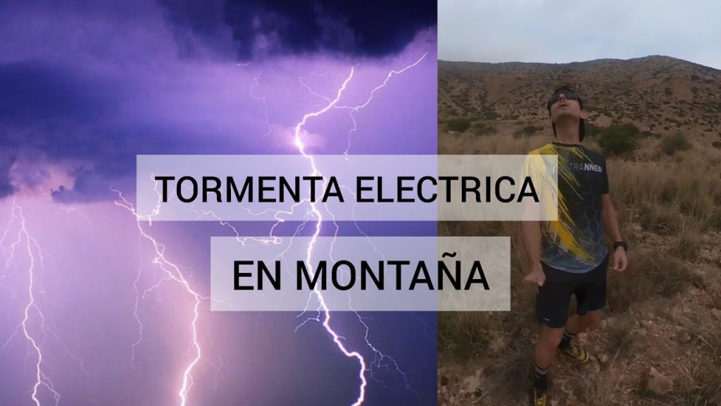 Cómo enfrentar una tormenta eléctrica en alta montaña