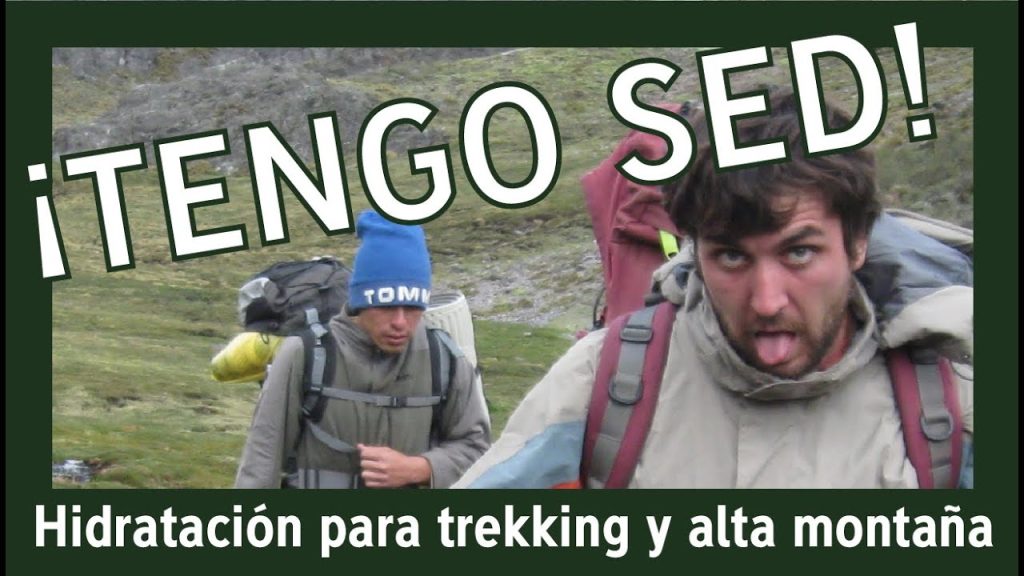 Cómo hacer frente a la deshidratación en la montaña