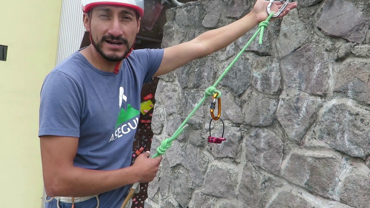 Como-usar-adecuadamente-un-sistema-de-anclaje-en-la-montana - La Sierra Noticias Cómo usar adecuadamente un sistema de anclaje en la montaña