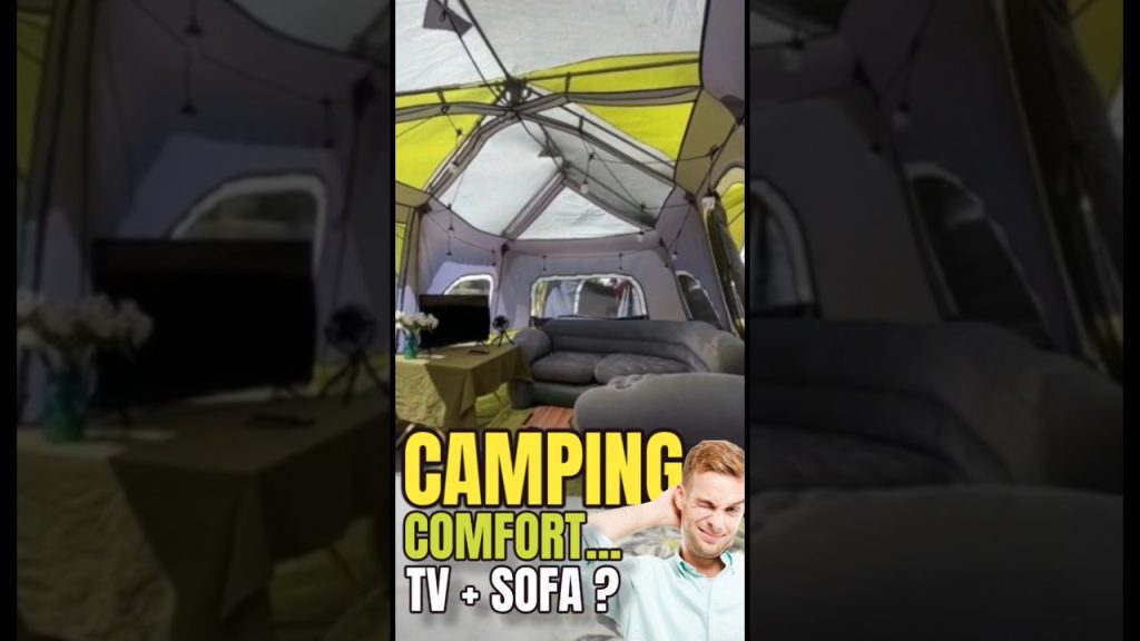 Cómo usar adecuadamente una tienda de campaña en condiciones extremas