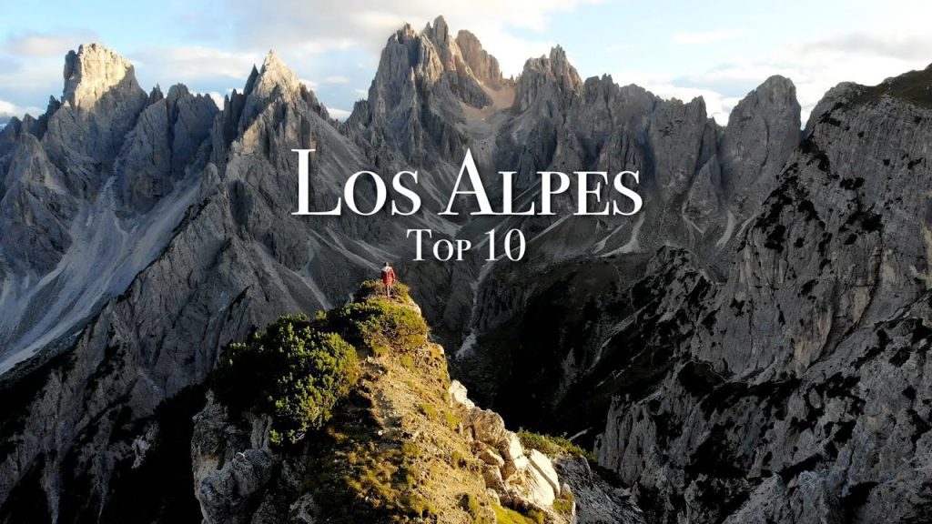 Las mejores montañas para escalar en los Alpes
