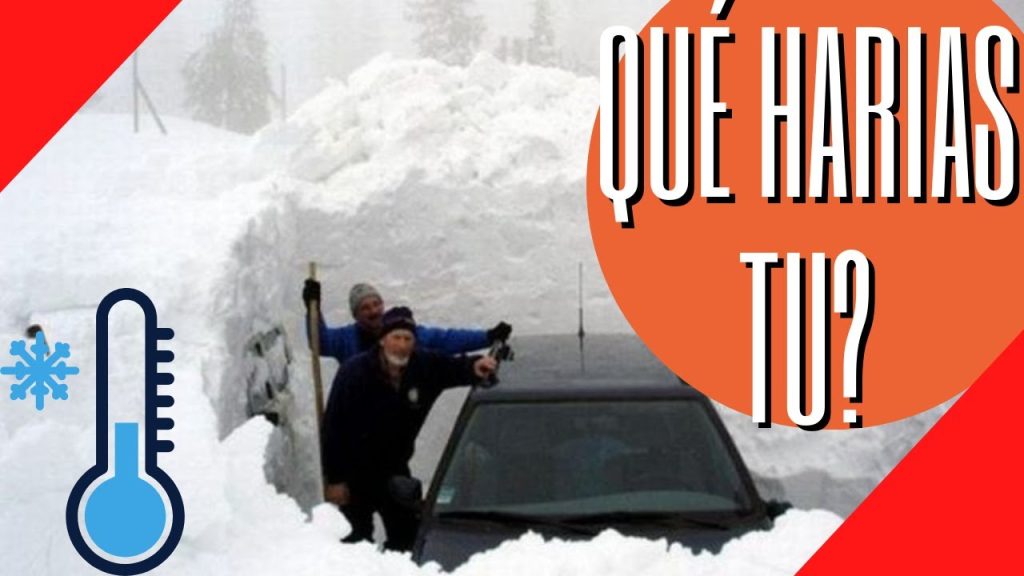 Cómo enfrentar una tormenta de nieve en alta montaña
