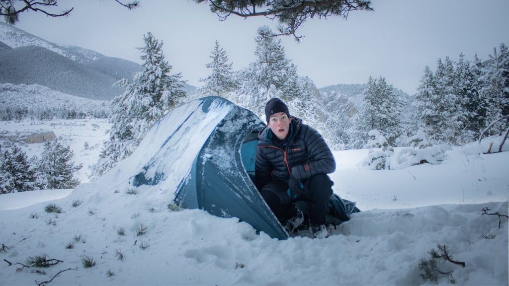 Cómo enfrentar una tormenta de nieve en condiciones extremas