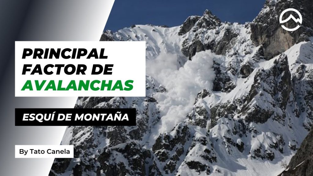 Cómo identificar y evitar zonas de avalanchas