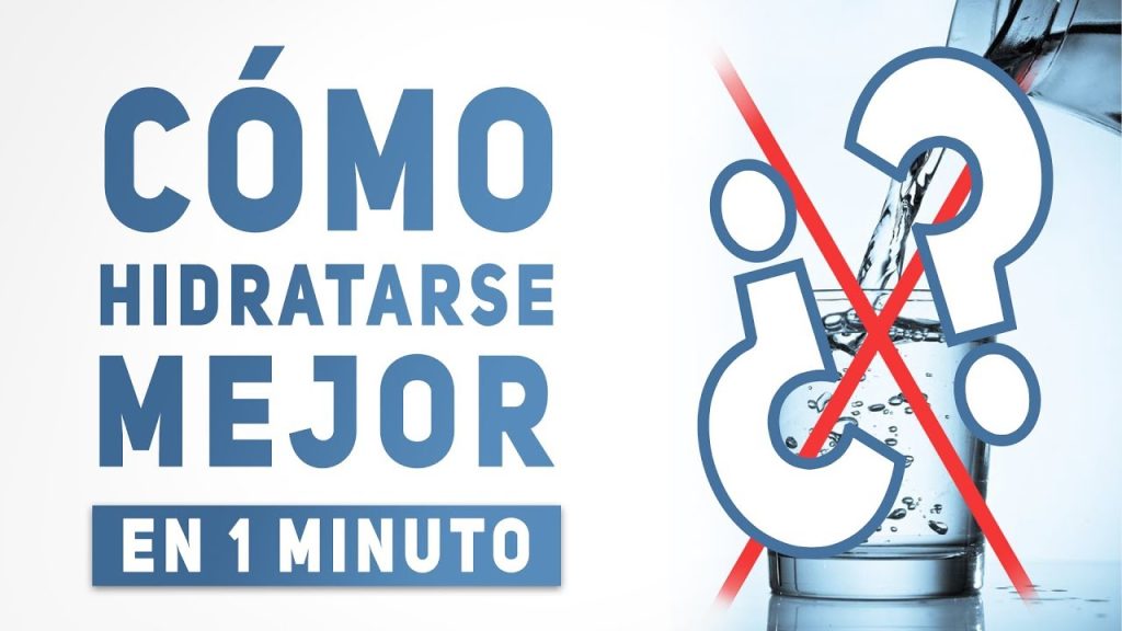 Cómo mantenerte hidratado en condiciones extremas