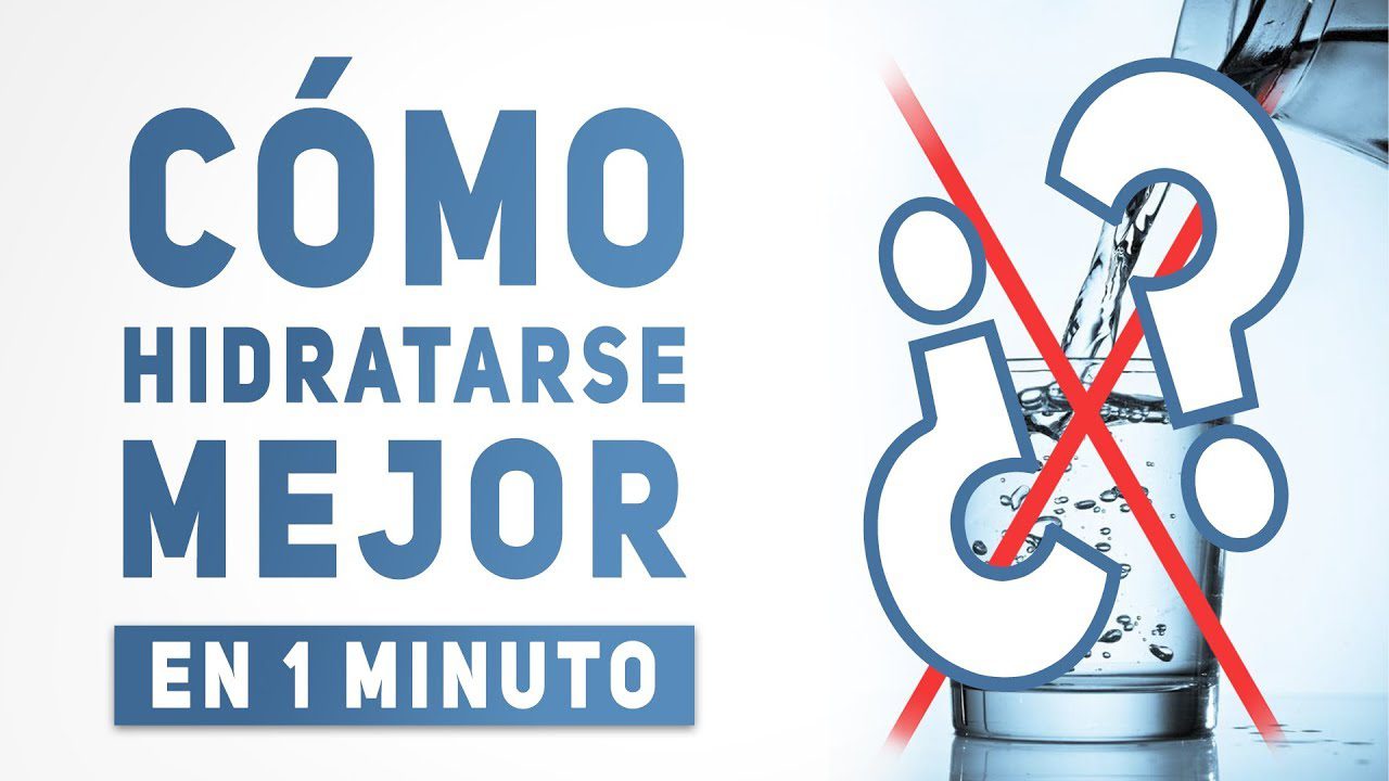 Cómo mantenerte hidratado en condiciones extremas