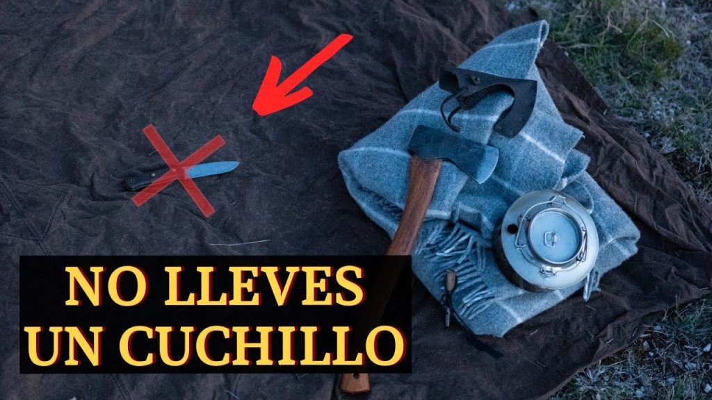 Cómo usar adecuadamente un equipo de supervivencia en condiciones adversas