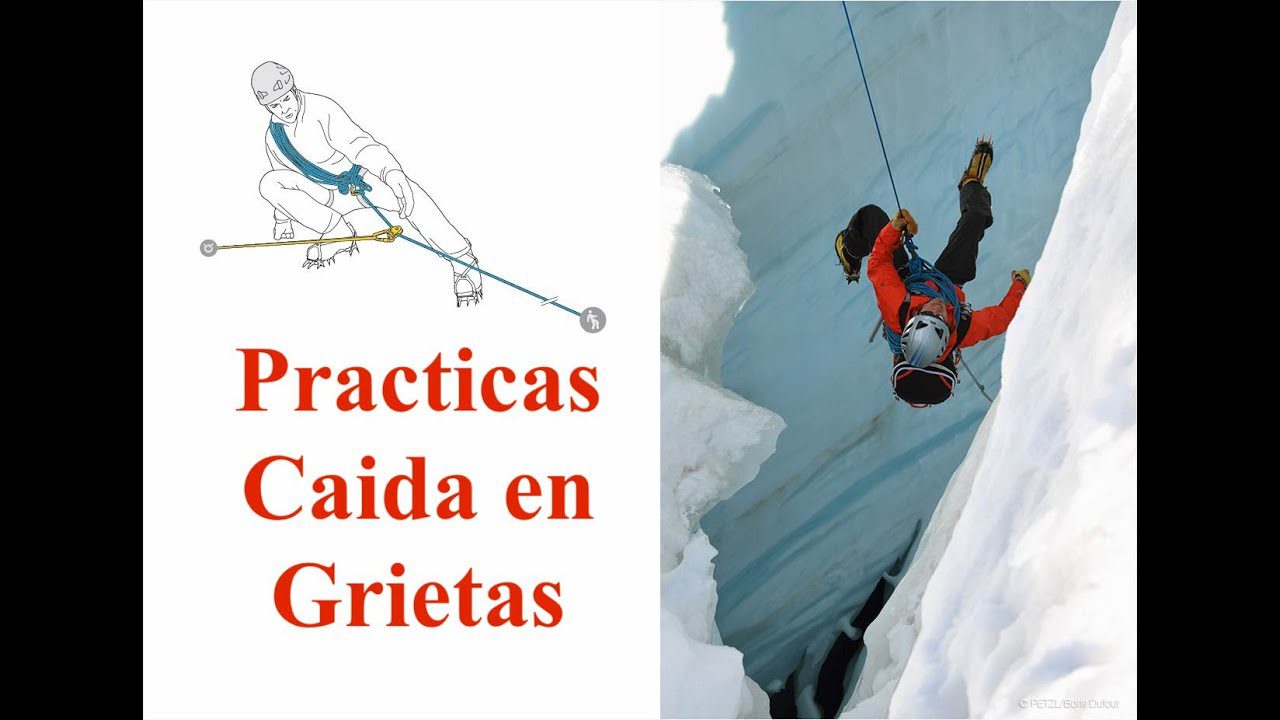 Como-enfrentar-una-caida-en-una-grieta - La Sierra Noticias Cómo enfrentar una caída en una grieta