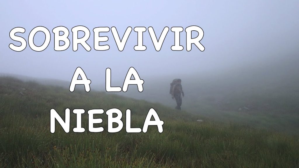 Cómo hacer frente a la niebla en la montaña