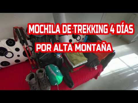 Como-preparar-tu-mochila-para-una-caminata-de-varios-dias - La Sierra Noticias Cómo preparar tu mochila para una caminata de varios días