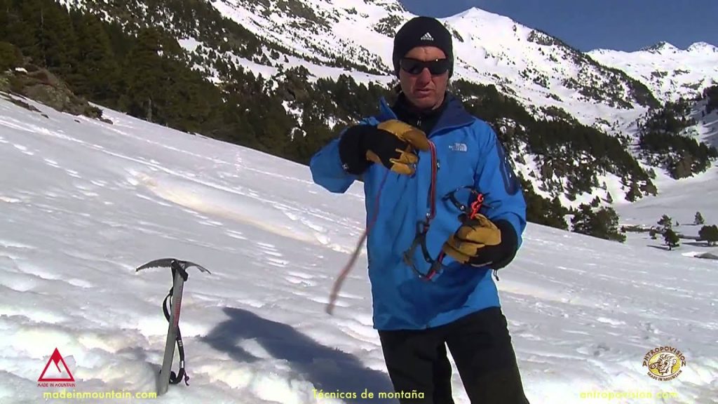 Cómo utilizar crampones en condiciones de hielo