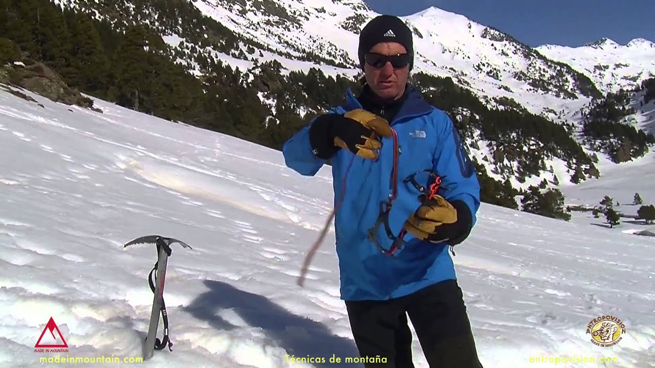 Como-utilizar-crampones-en-condiciones-de-hielo - La Sierra Noticias Cómo utilizar crampones en condiciones de hielo