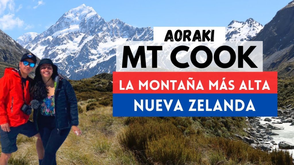 Las mejores rutas de trekking en el Parque Nacional de Aoraki/Mount Cook