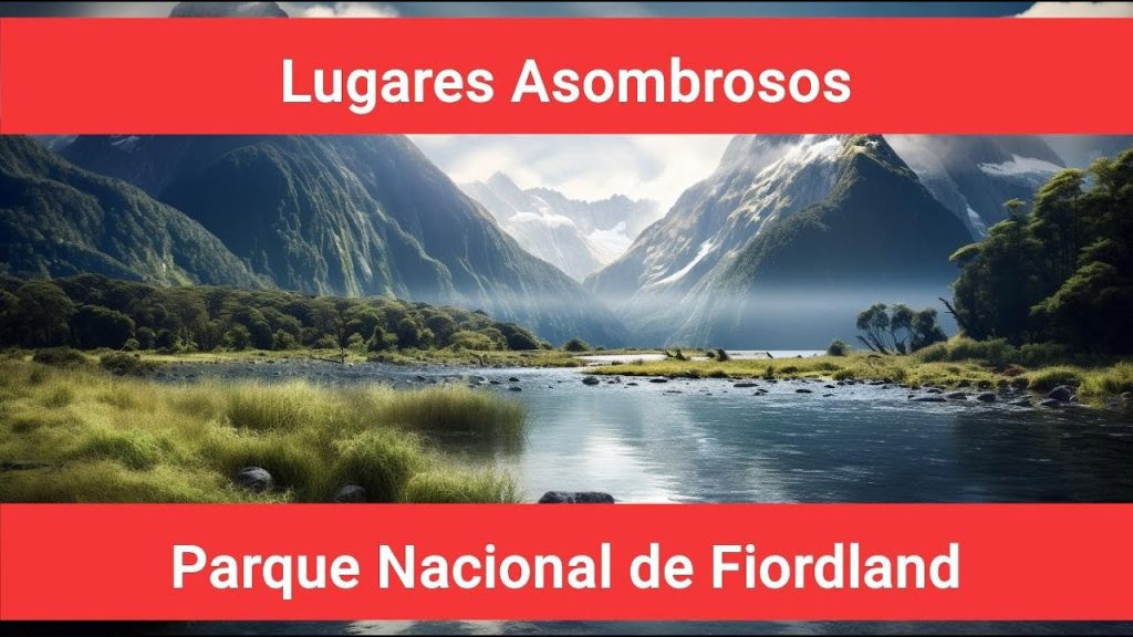 Las mejores rutas de trekking en el Parque Nacional de Fiordland