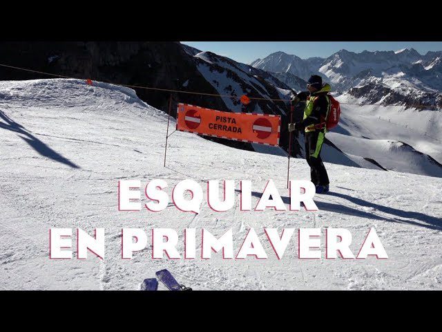 Como-hacer-frente-a-la-nieve-en-primavera - La Sierra Noticias Cómo hacer frente a la nieve en primavera