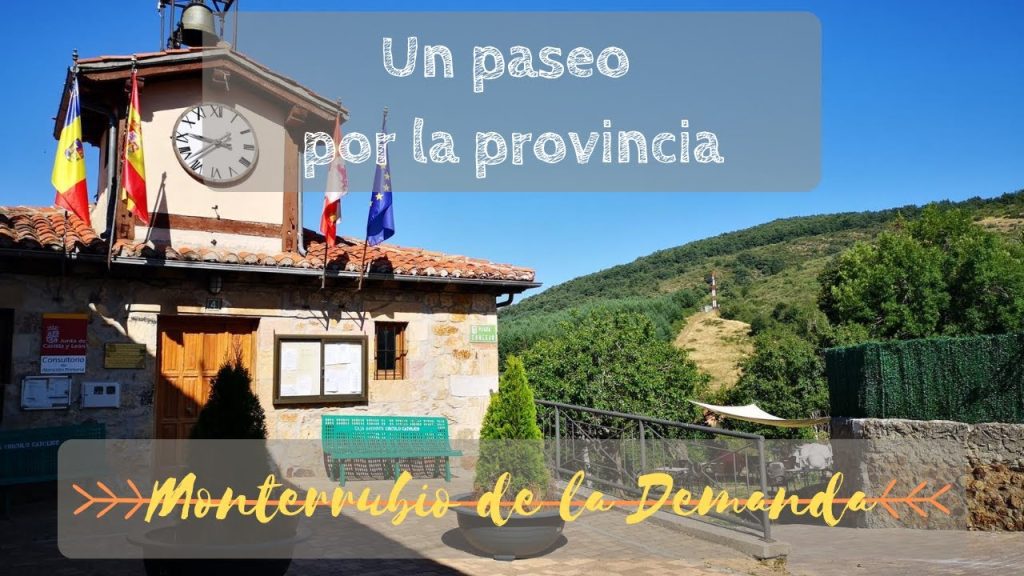 Vivir en 	Monterrubio de la Demanda