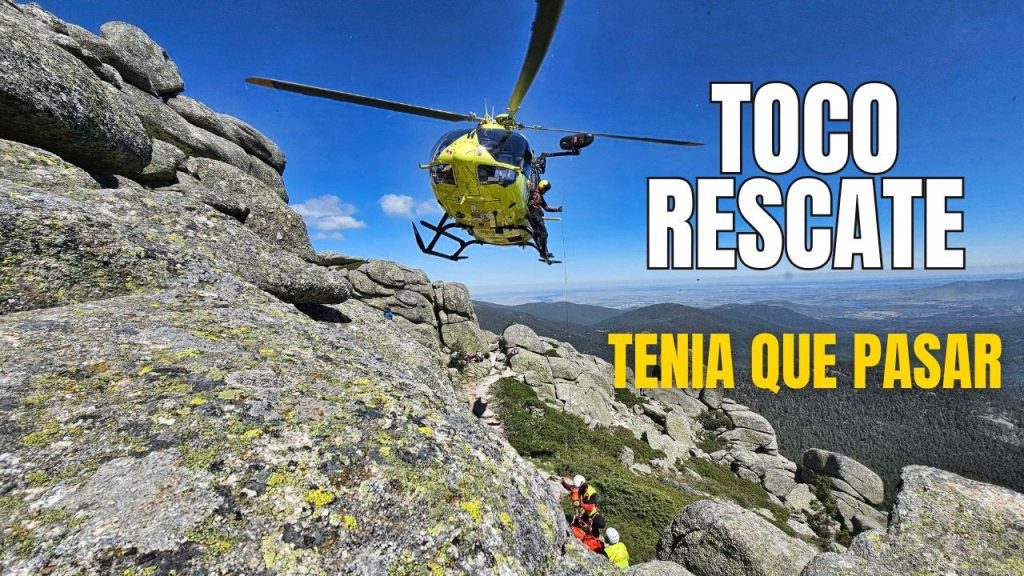 Cómo hacer frente a un rescate en la montaña
