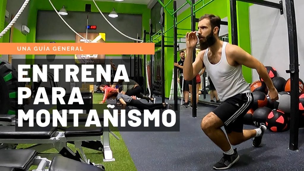 Cómo mantenerte en forma para el montañismo
