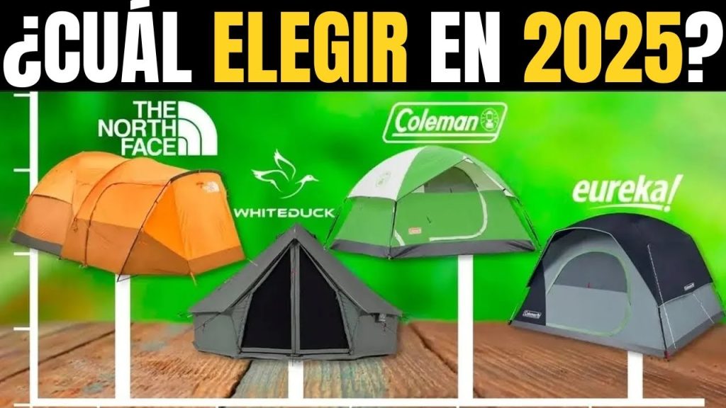 Cómo utilizar una tienda de campaña en condiciones adversas