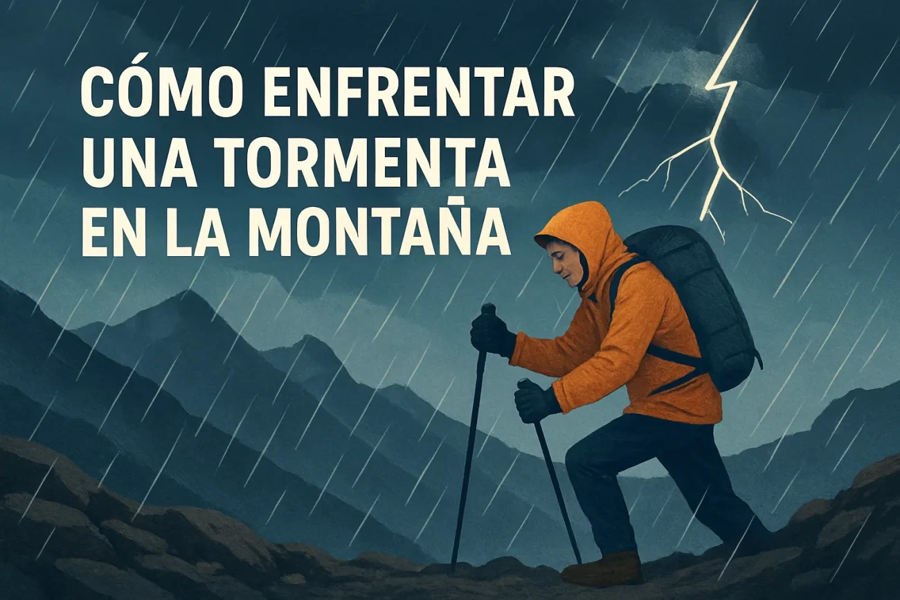 Como-enfrentar-una-tormenta-en-la-montana - La Sierra Noticias Cómo enfrentar una tormenta en la montaña