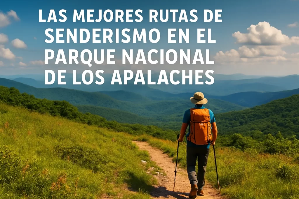 Las mejores rutas de senderismo en el Parque Nacional de los Apalaches