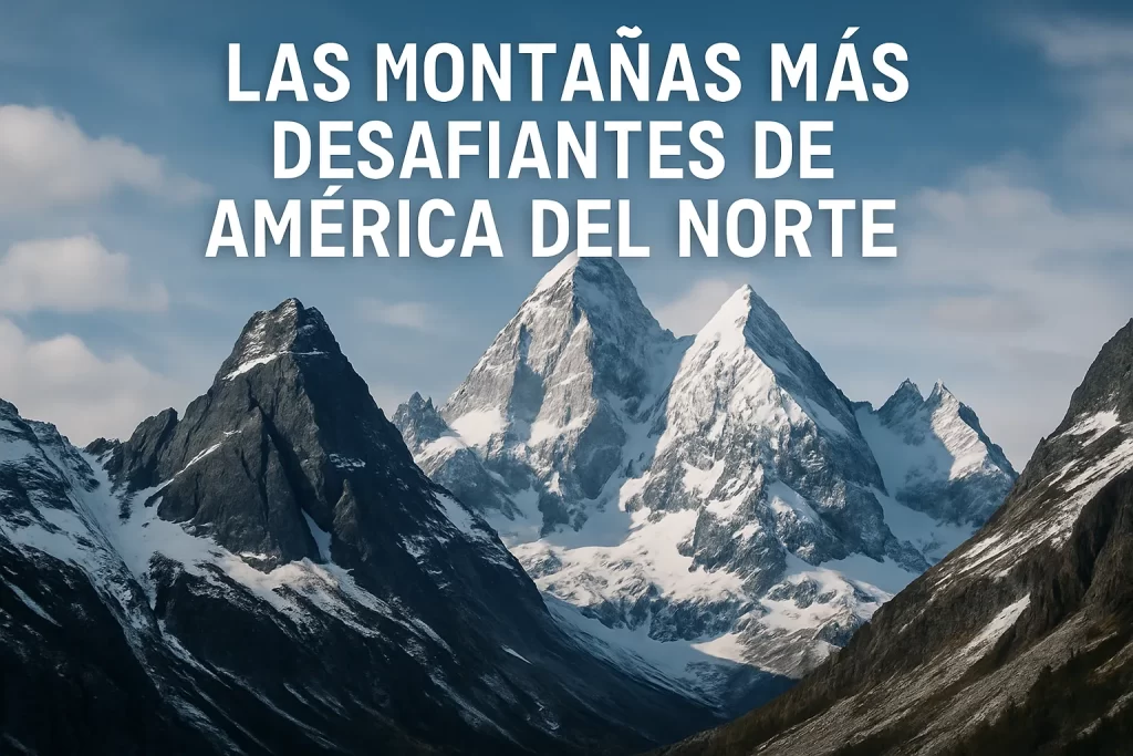 Las montañas más desafiantes de América del Norte