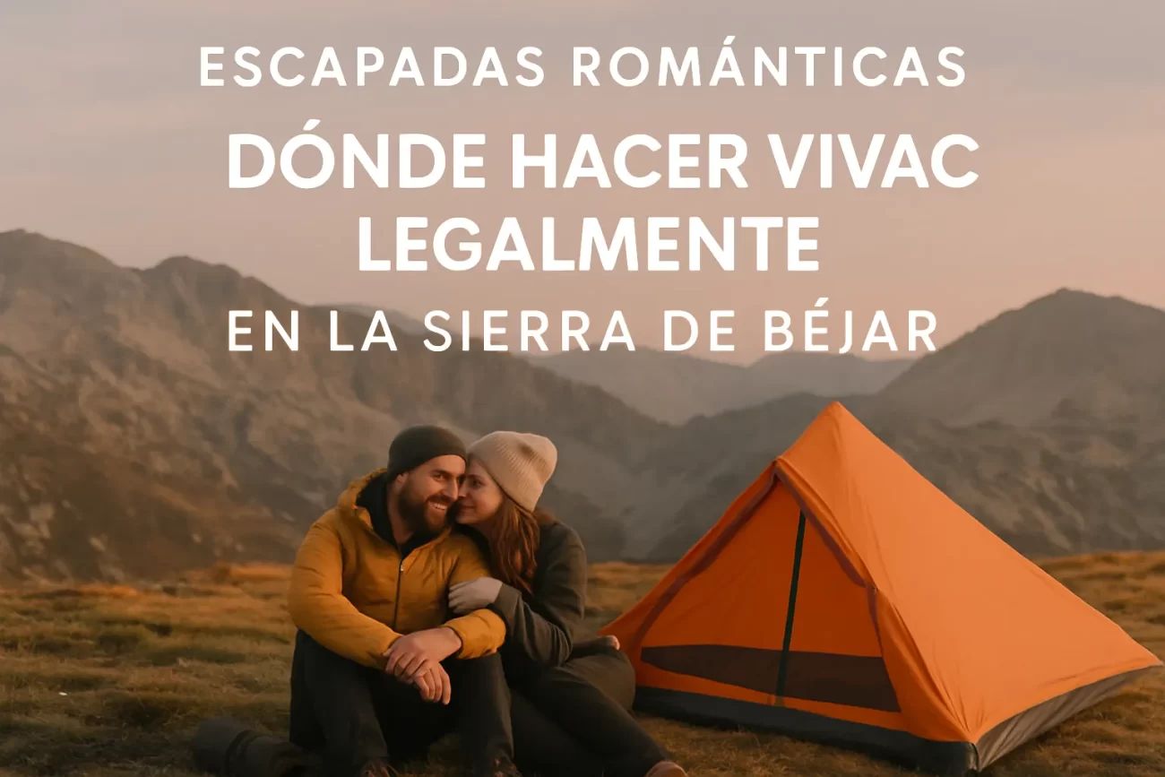 escapadas románticas en Dónde hacer vivac legalmente en la Sierra de Béjar