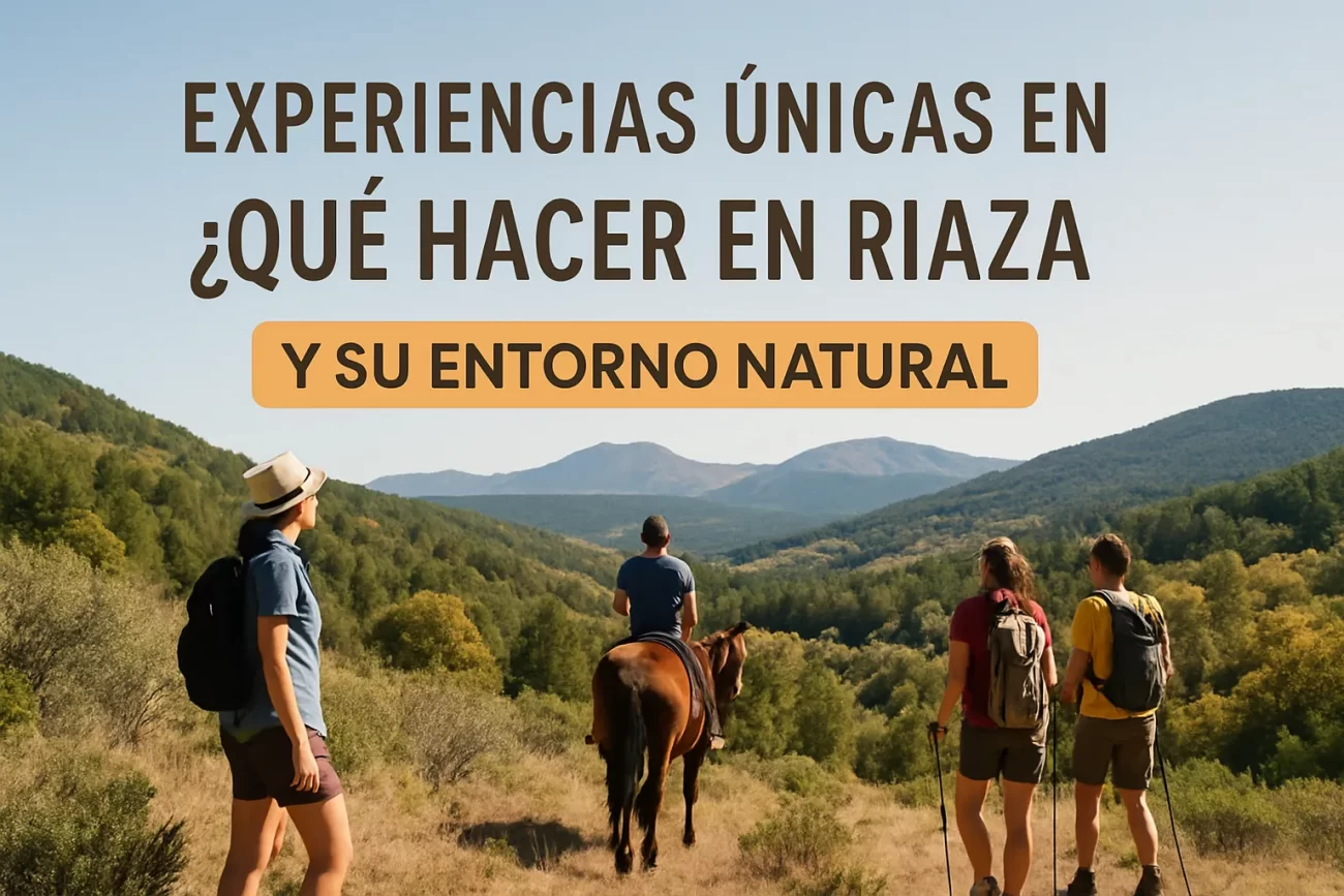 experiencias-unicas-en-Que-hacer-en-Riaza-y-su-entorno-natural - La Sierra Noticias experiencias únicas en Qué hacer en Riaza y su entorno natural