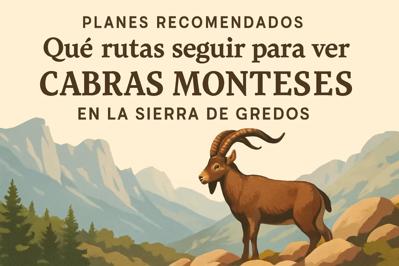 planes-recomendados-en-Que-rutas-seguir-para-ver-cabras-montesas-en-la-Sierra-de-Gredos - La Sierra Noticias planes recomendados en Qué rutas seguir para ver cabras montesas en la Sierra de Gredos
