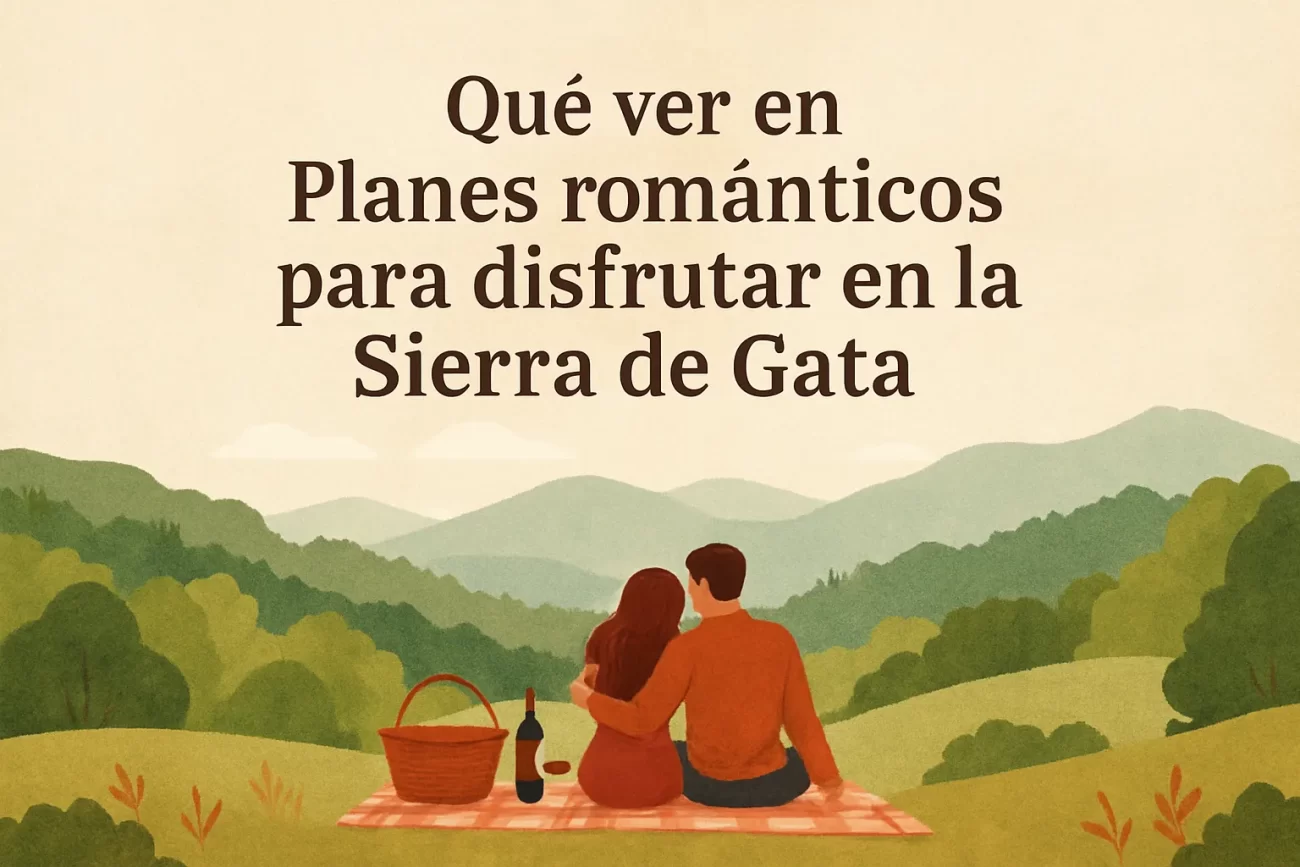 qué ver en Planes románticos para disfrutar en la Sierra de Gata