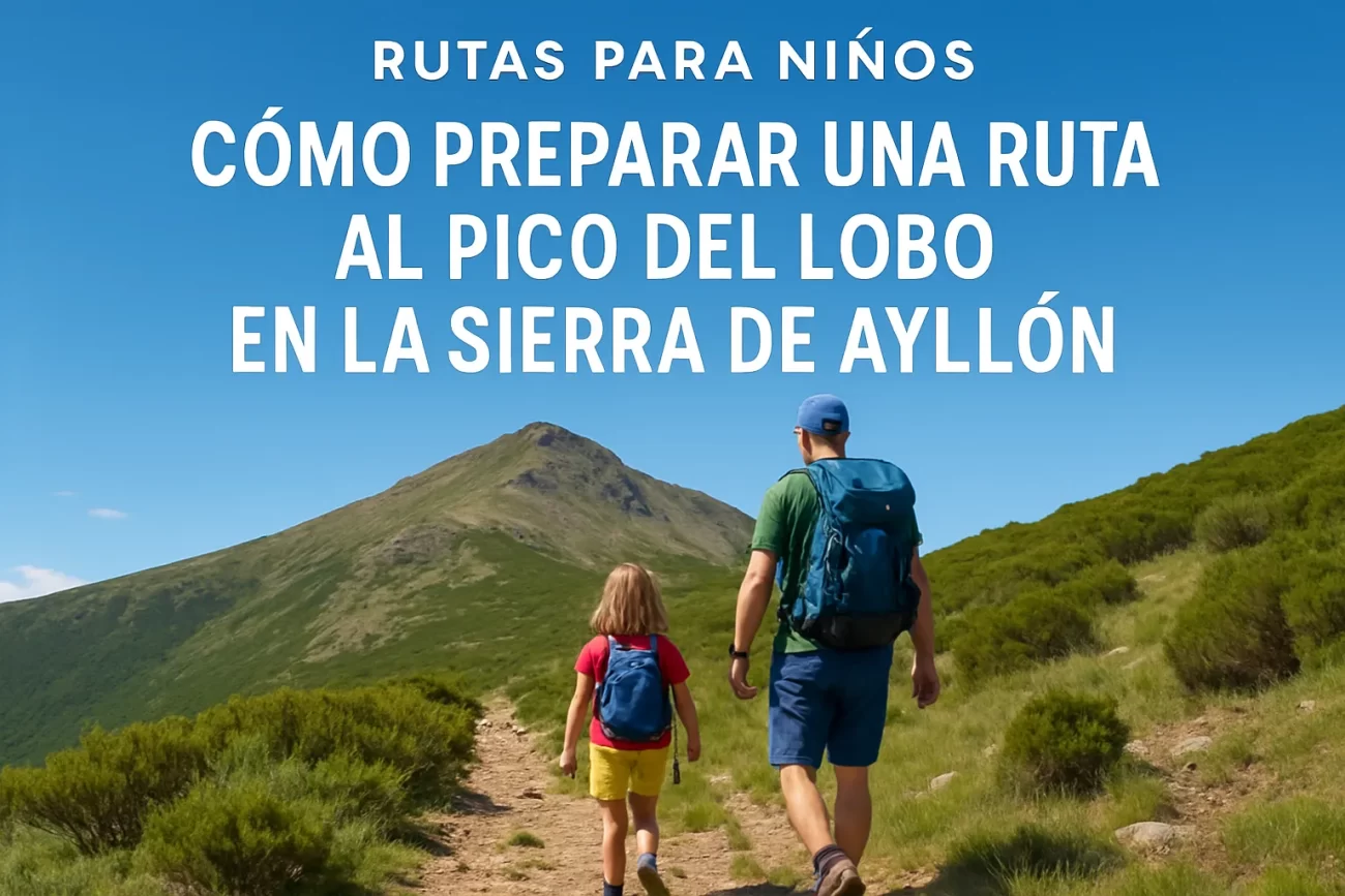 rutas-para-ninos-en-Como-preparar-una-ruta-al-Pico-del-Lobo-en-la-Sierra-de-Ayllon - La Sierra Noticias rutas para niños en Cómo preparar una ruta al Pico del Lobo en la Sierra de Ayllón