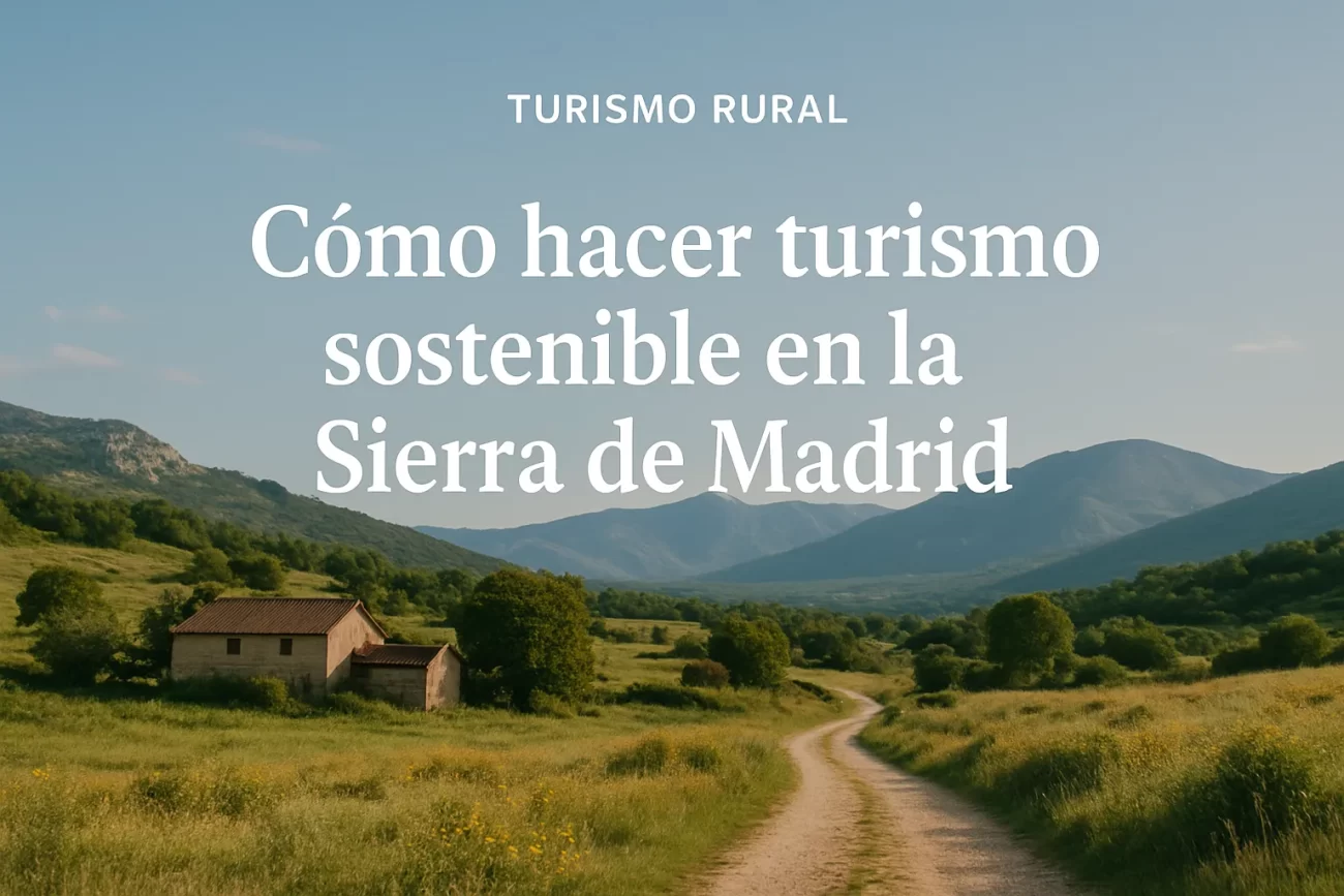 turismo-rural-en-Como-hacer-turismo-sostenible-en-la-Sierra-de-Madrid - La Sierra Noticias turismo rural en Cómo hacer turismo sostenible en la Sierra de Madrid
